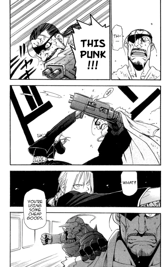 Fullmetal Alchemist Chapter 4 32